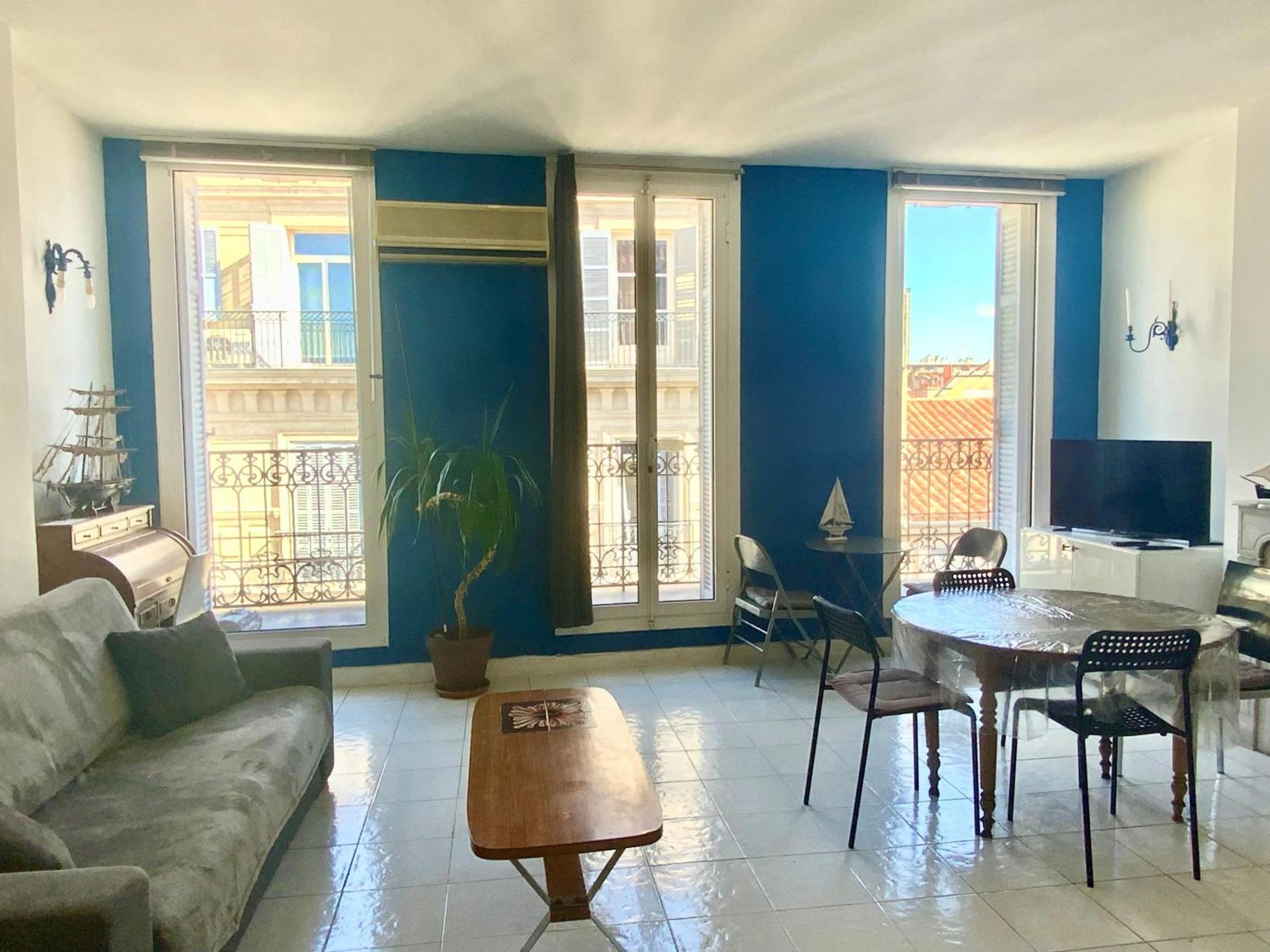 Vieux Port Appartement Maritime De 72M² Et Balcon Марсель Экстерьер фото