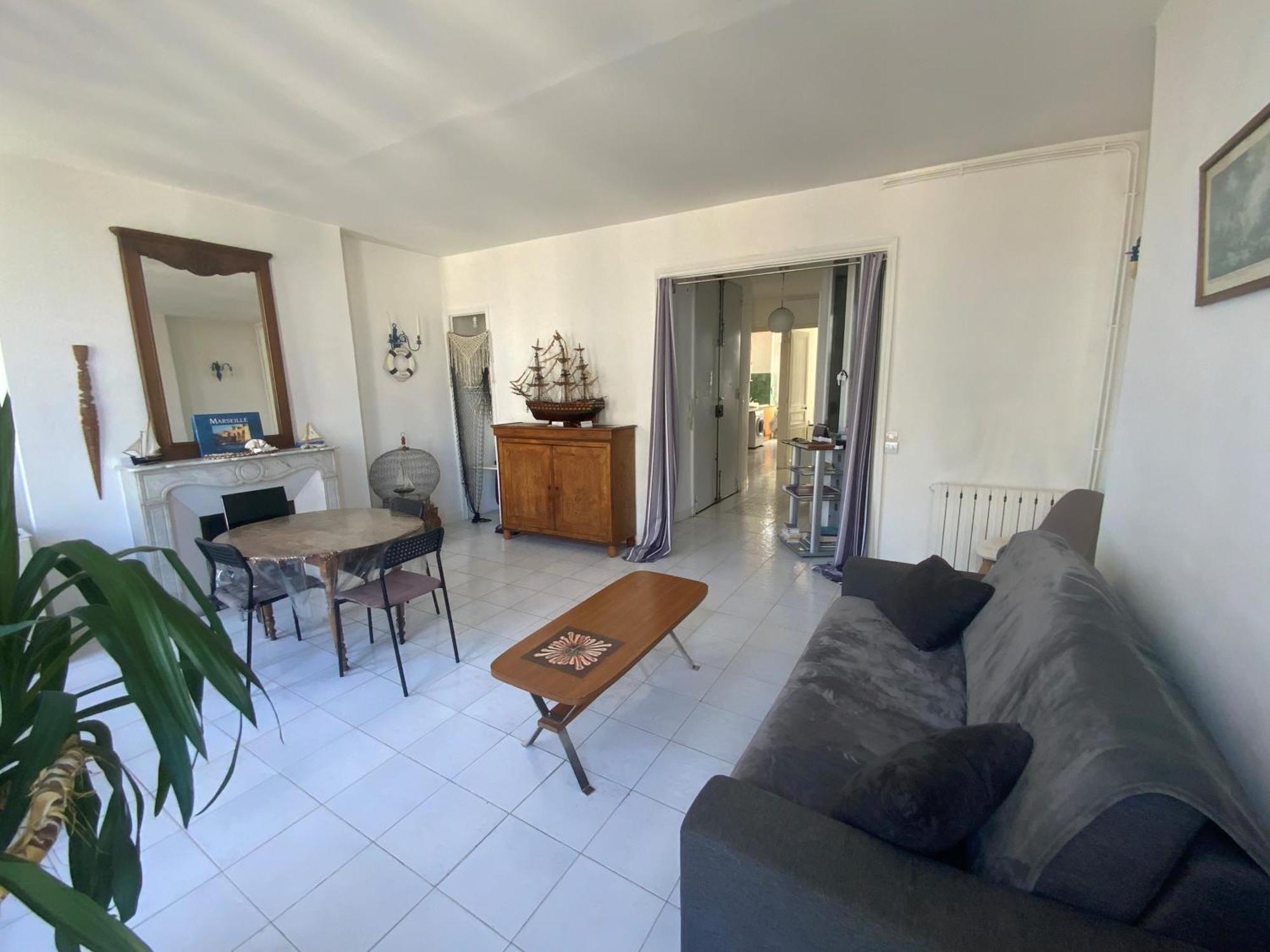 Vieux Port Appartement Maritime De 72M² Et Balcon Марсель Экстерьер фото