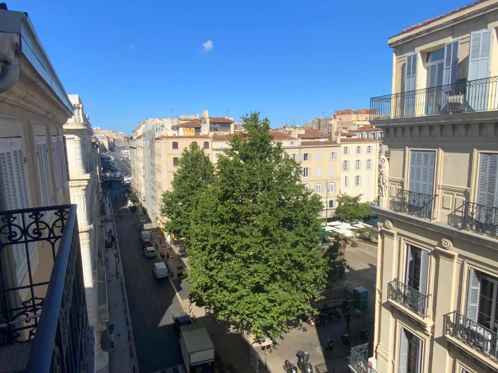 Vieux Port Appartement Maritime De 72M² Et Balcon Марсель Экстерьер фото
